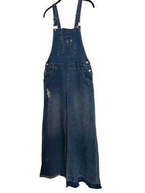 VENUS Blue Denim Overalls